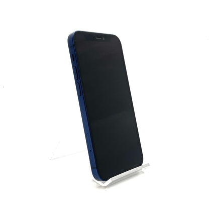 【全額返金保証】【最速発送】Apple iPhone iPhone 12 mini 64GB ブルー Softbank SIMフリー 動作確認済 77%