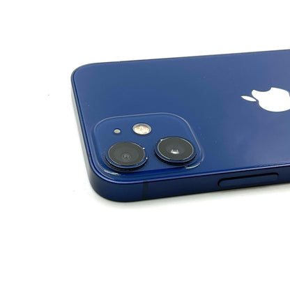 【全額返金保証】【最速発送】Apple iPhone iPhone 12 mini 64GB ブルー Softbank SIMフリー 動作確認済 77%