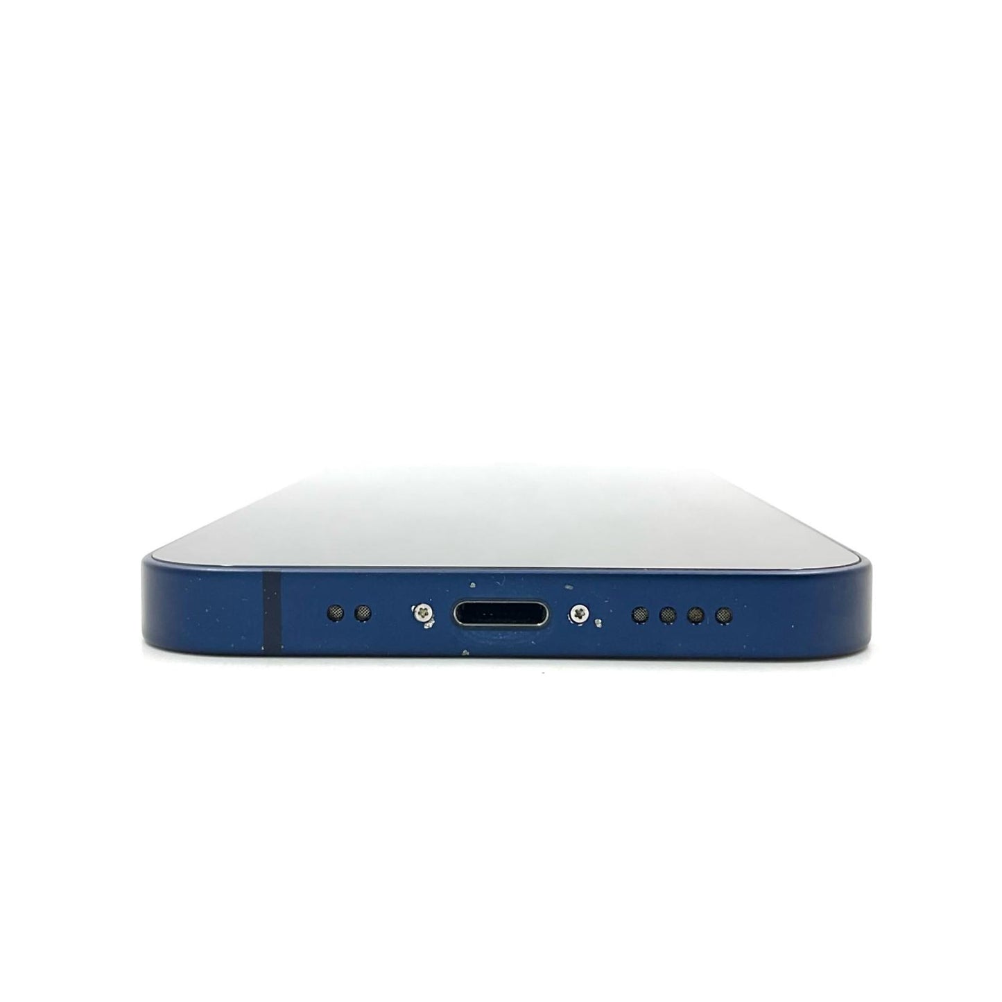 【全額返金保証】【最速発送】Apple iPhone iPhone 12 mini 64GB ブルー Softbank SIMフリー 動作確認済 77%
