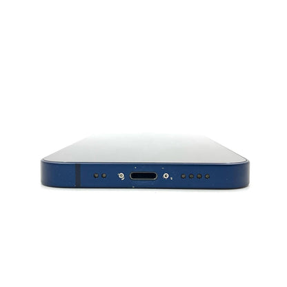 【全額返金保証】【最速発送】Apple iPhone iPhone 12 mini 64GB ブルー Softbank SIMフリー 動作確認済 77%