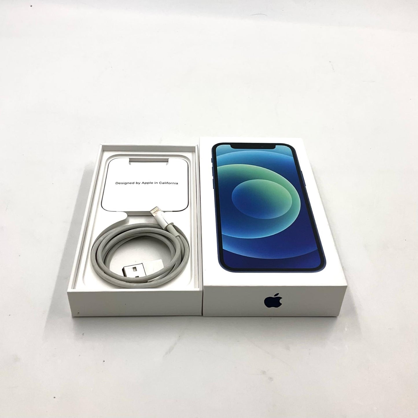 【全額返金保証】【最速発送】Apple iPhone iPhone 12 mini 64GB ブルー Softbank SIMフリー 動作確認済 77%