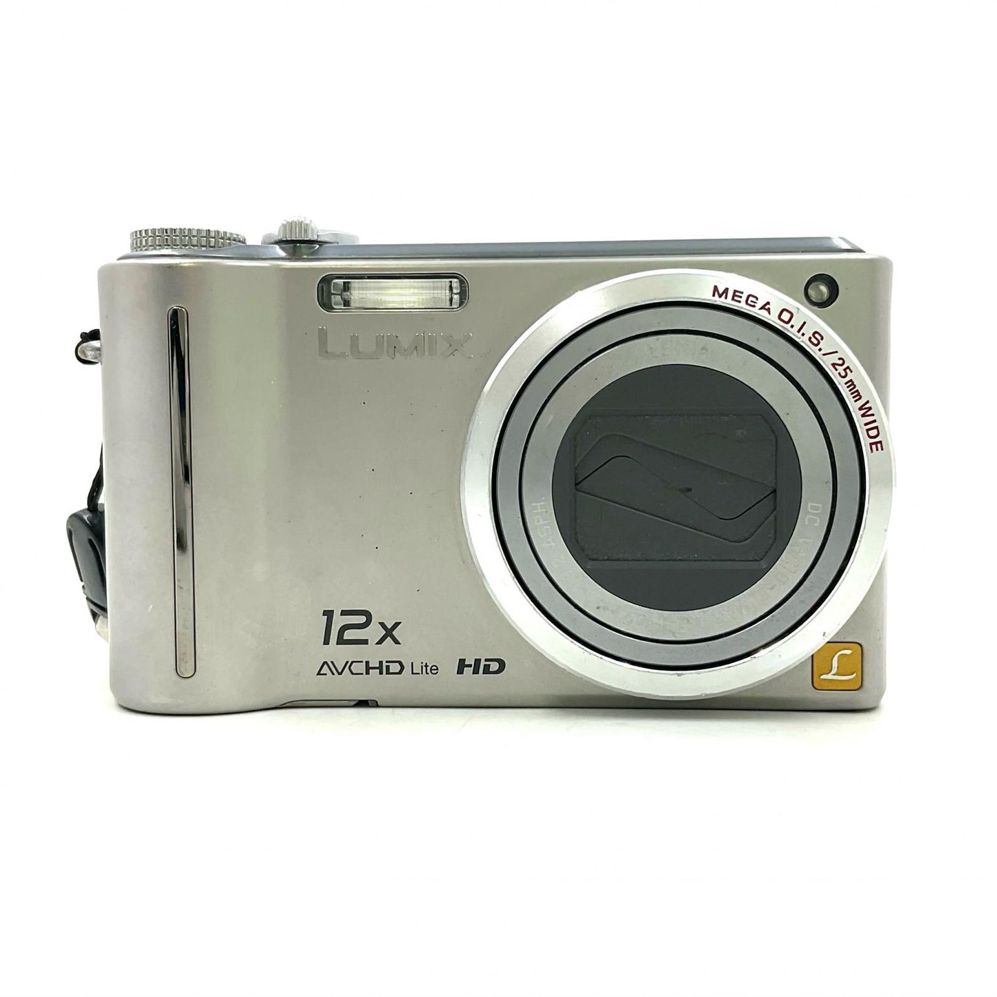 【最速発送】Panasonic コンパクトデジタルカメラ LUMIX DMC-TZ7 [シルバー]【難有】