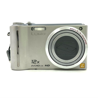 【最速発送】Panasonic コンパクトデジタルカメラ LUMIX DMC-TZ7 [シルバー]【難有】