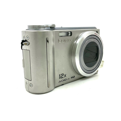 【最速発送】Panasonic コンパクトデジタルカメラ LUMIX DMC-TZ7 [シルバー]【難有】