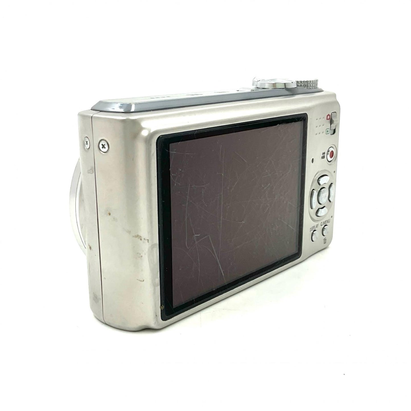 【最速発送】Panasonic コンパクトデジタルカメラ LUMIX DMC-TZ7 [シルバー]【難有】