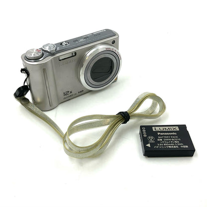 【最速発送】Panasonic コンパクトデジタルカメラ LUMIX DMC-TZ7 [シルバー]【難有】