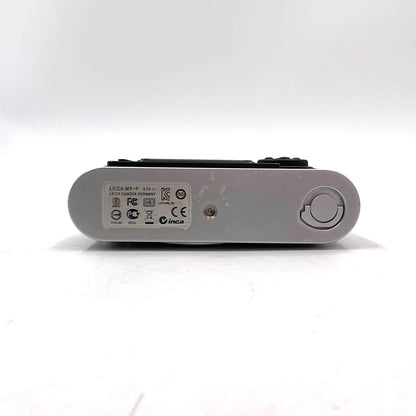 【最速発送】Leica デジタル一眼 LEICA M9-P ボディ シルバー【難有】