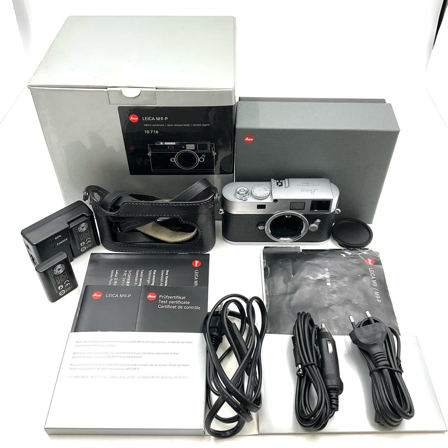 【最速発送】Leica デジタル一眼 LEICA M9-P ボディ シルバー【難有】