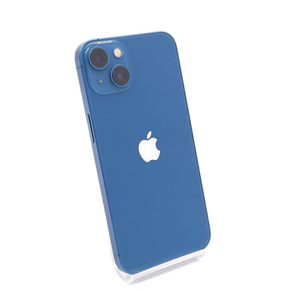 【全額返金保証】【最速発送】Apple iPhone iPhone 13 128GB ブルー Softbank 美品 動作確認済 87%