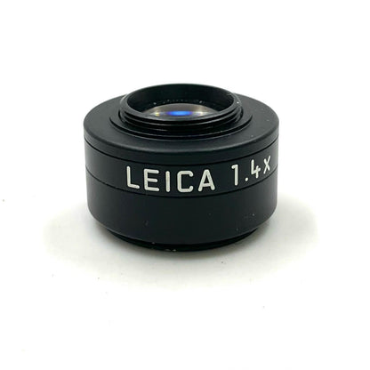【全額返金保証】【最速発送】Leica ビューファインダー マグニファイヤー M1.4x 動作確認済