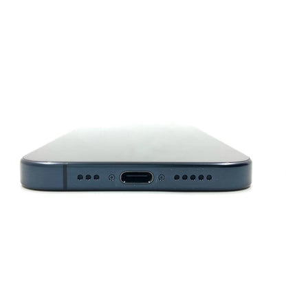 【全額返金保証】【最速発送】Apple iPhone iPhone 15 Pro 256GB ブルーチタニウム SIMフリー 美品 動作確認済 87%