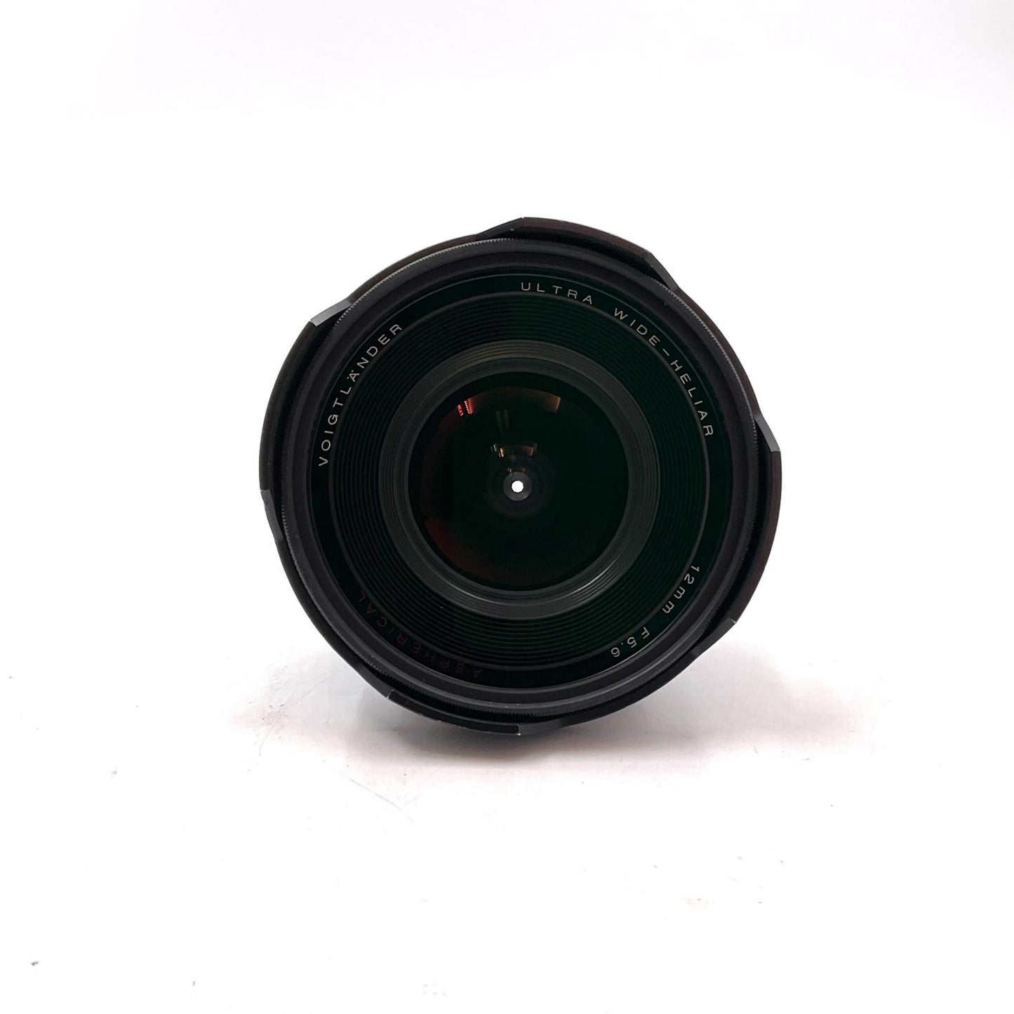 【全額返金保証】【最速発送】コシナ フォクトレンダー ULTRA WIDE-HELIAR 12mm F5.6 Aspherical II 動作確認済