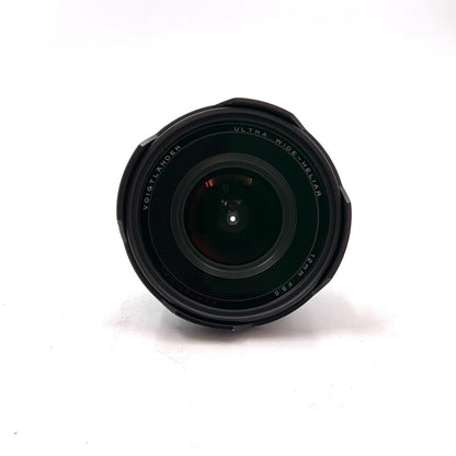 【全額返金保証】【最速発送】コシナ フォクトレンダー ULTRA WIDE-HELIAR 12mm F5.6 Aspherical II 動作確認済