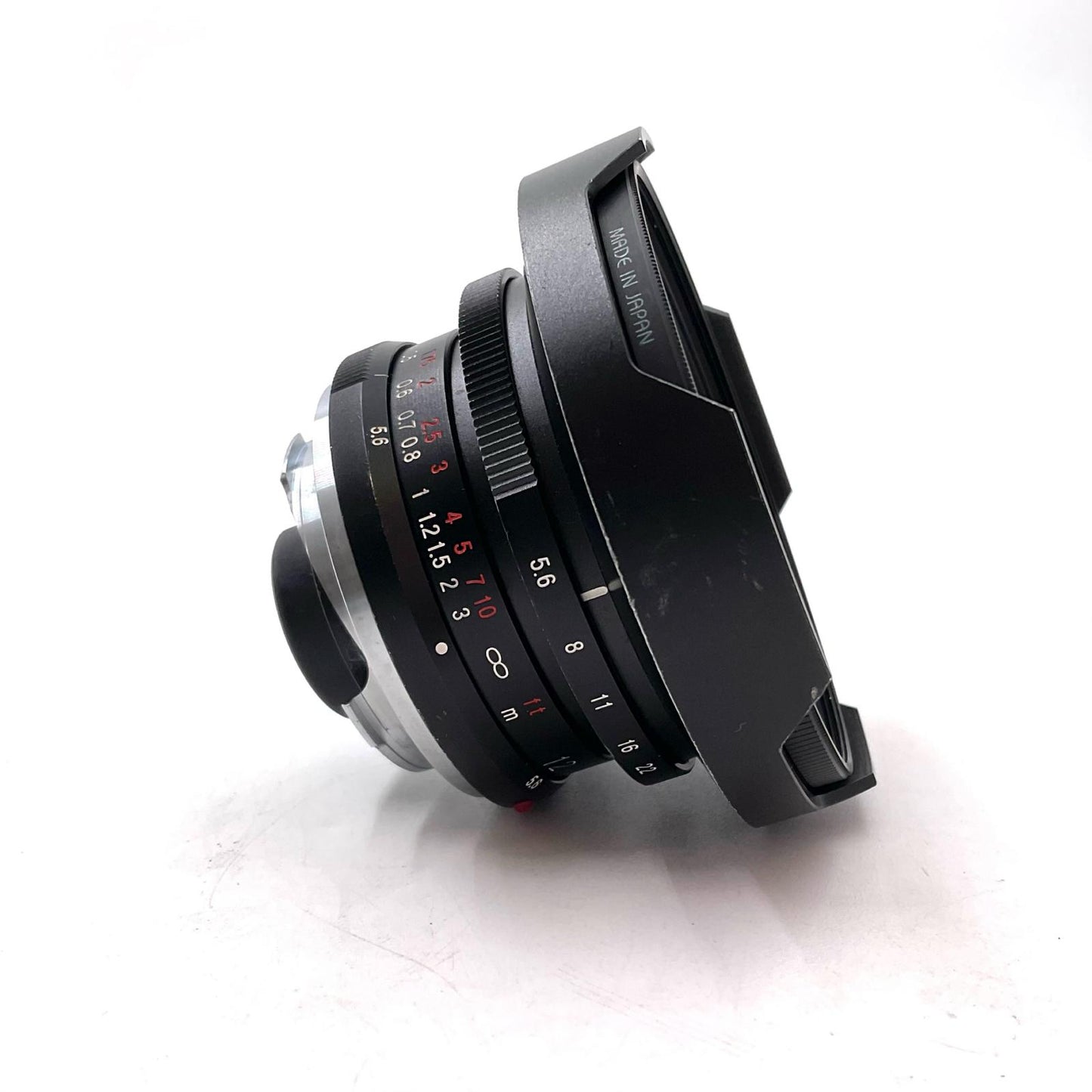 【全額返金保証】【最速発送】コシナ フォクトレンダー ULTRA WIDE-HELIAR 12mm F5.6 Aspherical II 動作確認済