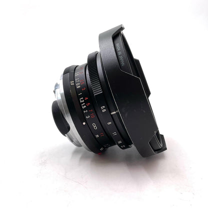 【全額返金保証】【最速発送】コシナ フォクトレンダー ULTRA WIDE-HELIAR 12mm F5.6 Aspherical II 動作確認済