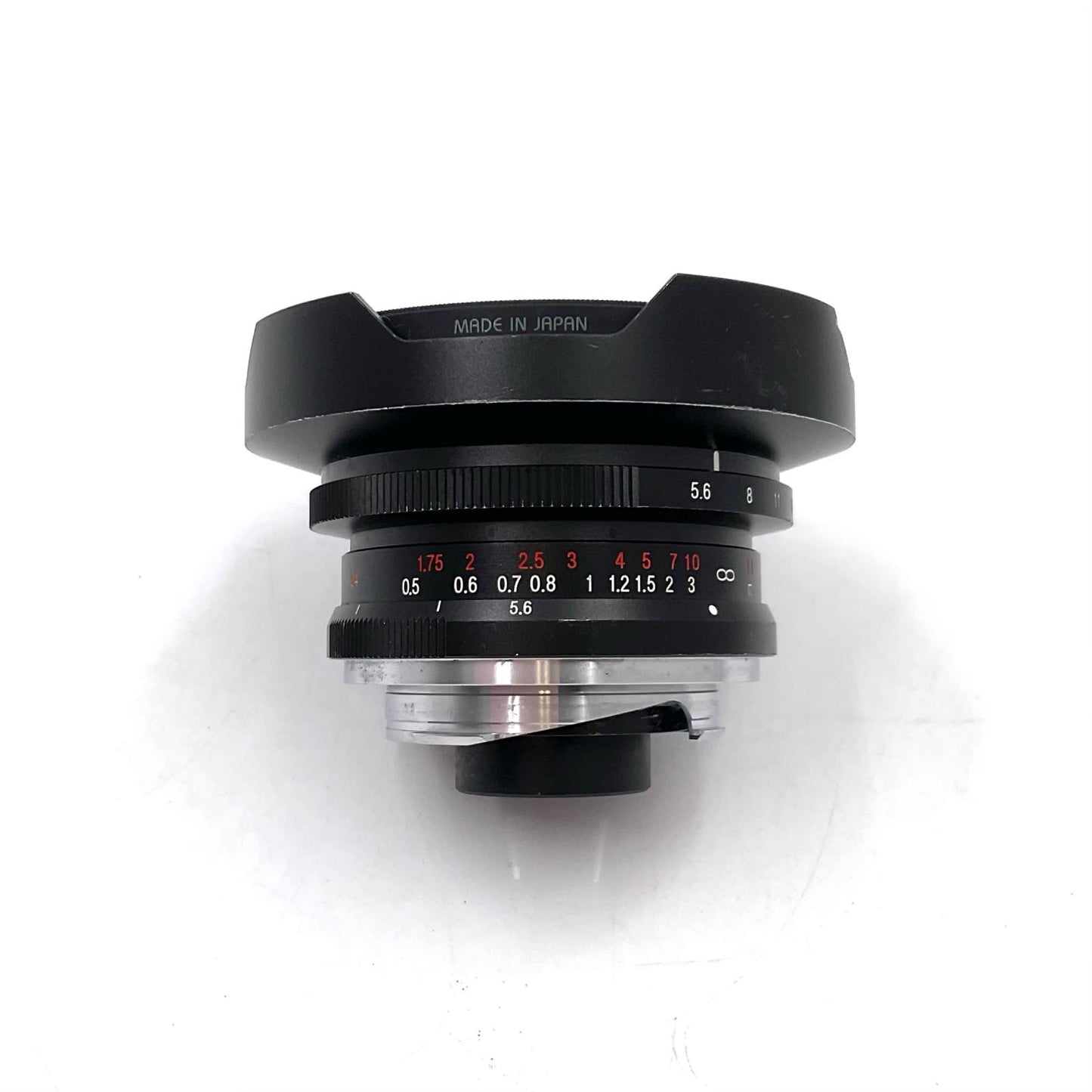【全額返金保証】【最速発送】コシナ フォクトレンダー ULTRA WIDE-HELIAR 12mm F5.6 Aspherical II 動作確認済