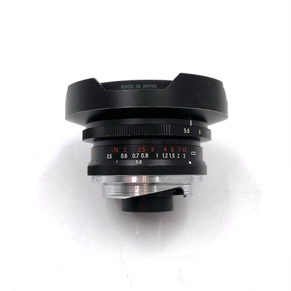 【全額返金保証】【最速発送】コシナ フォクトレンダー ULTRA WIDE-HELIAR 12mm F5.6 Aspherical II 動作確認済