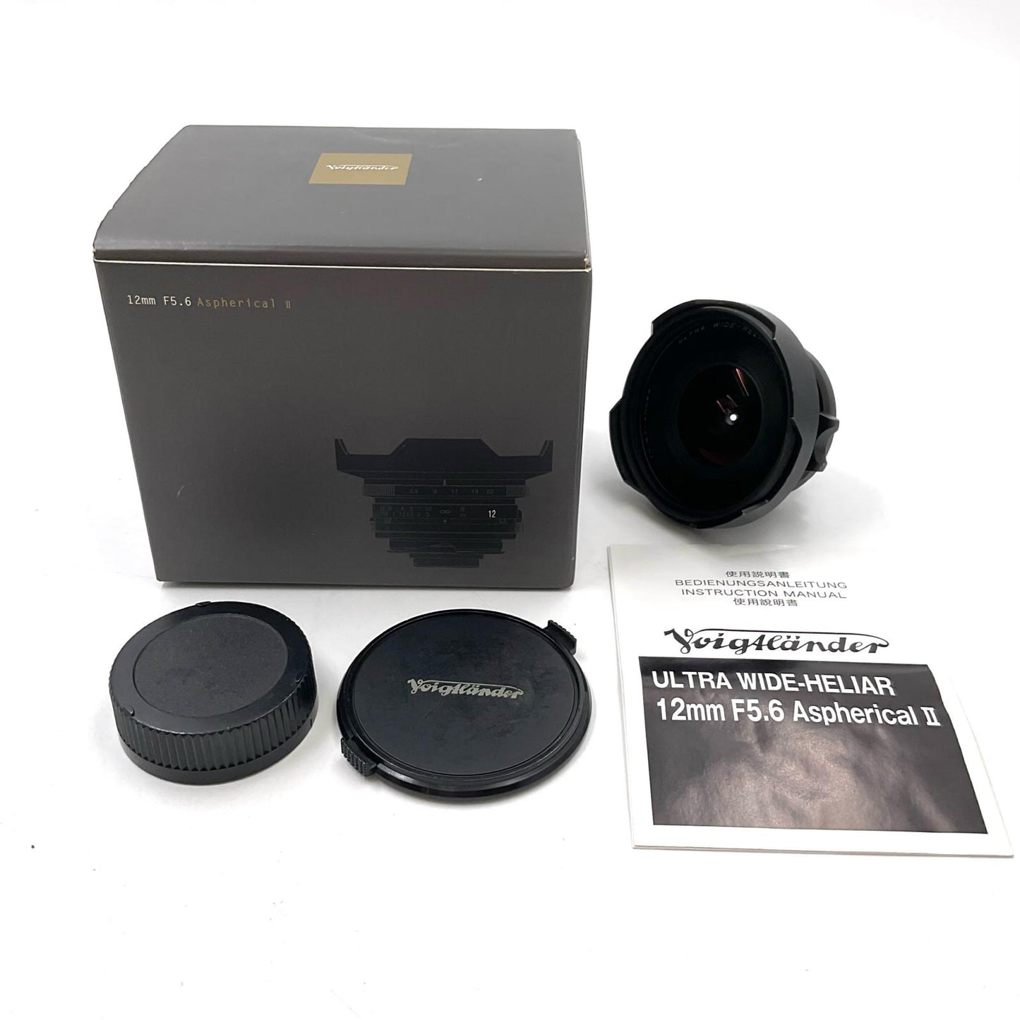 【全額返金保証】【最速発送】コシナ フォクトレンダー ULTRA WIDE-HELIAR 12mm F5.6 Aspherical II 動作確認済