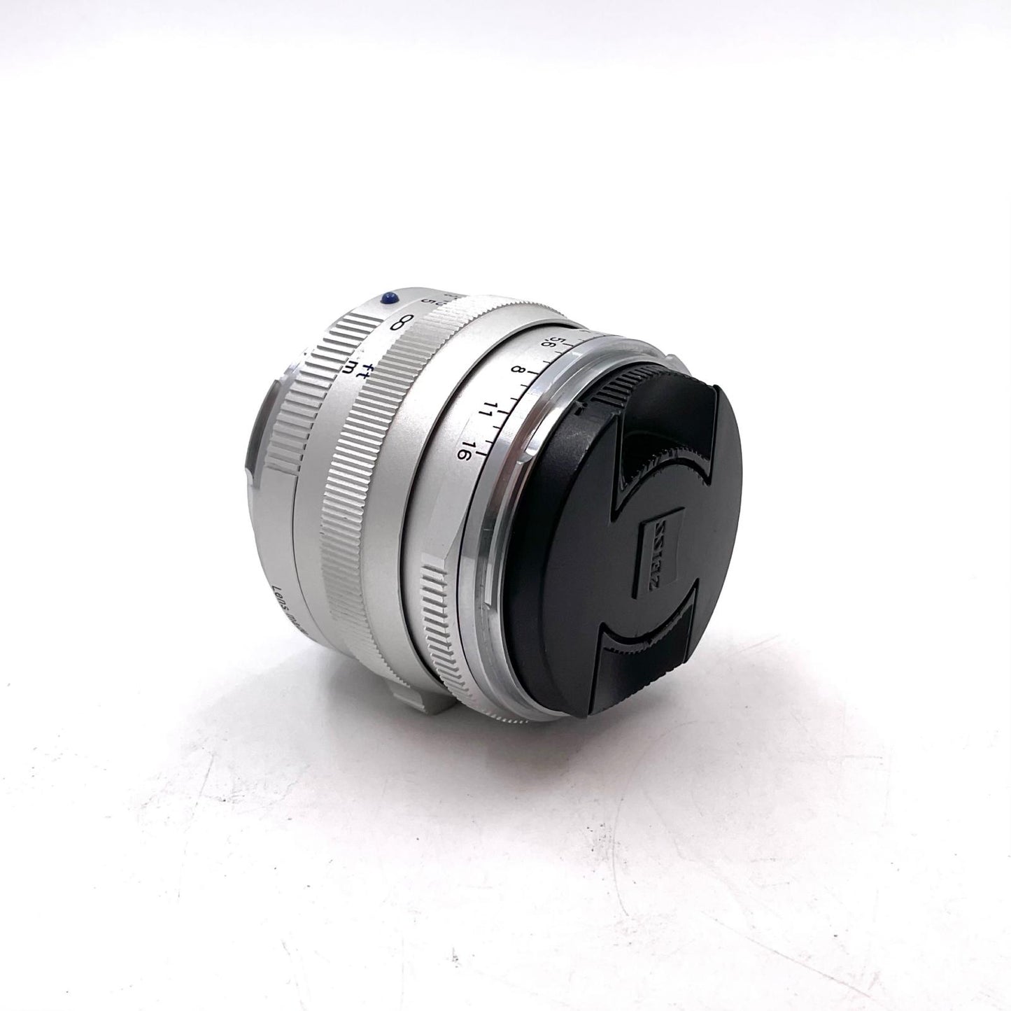【最速発送】Carl Zeiss Planar T* 50mm F2 ZM シルバー【難有】