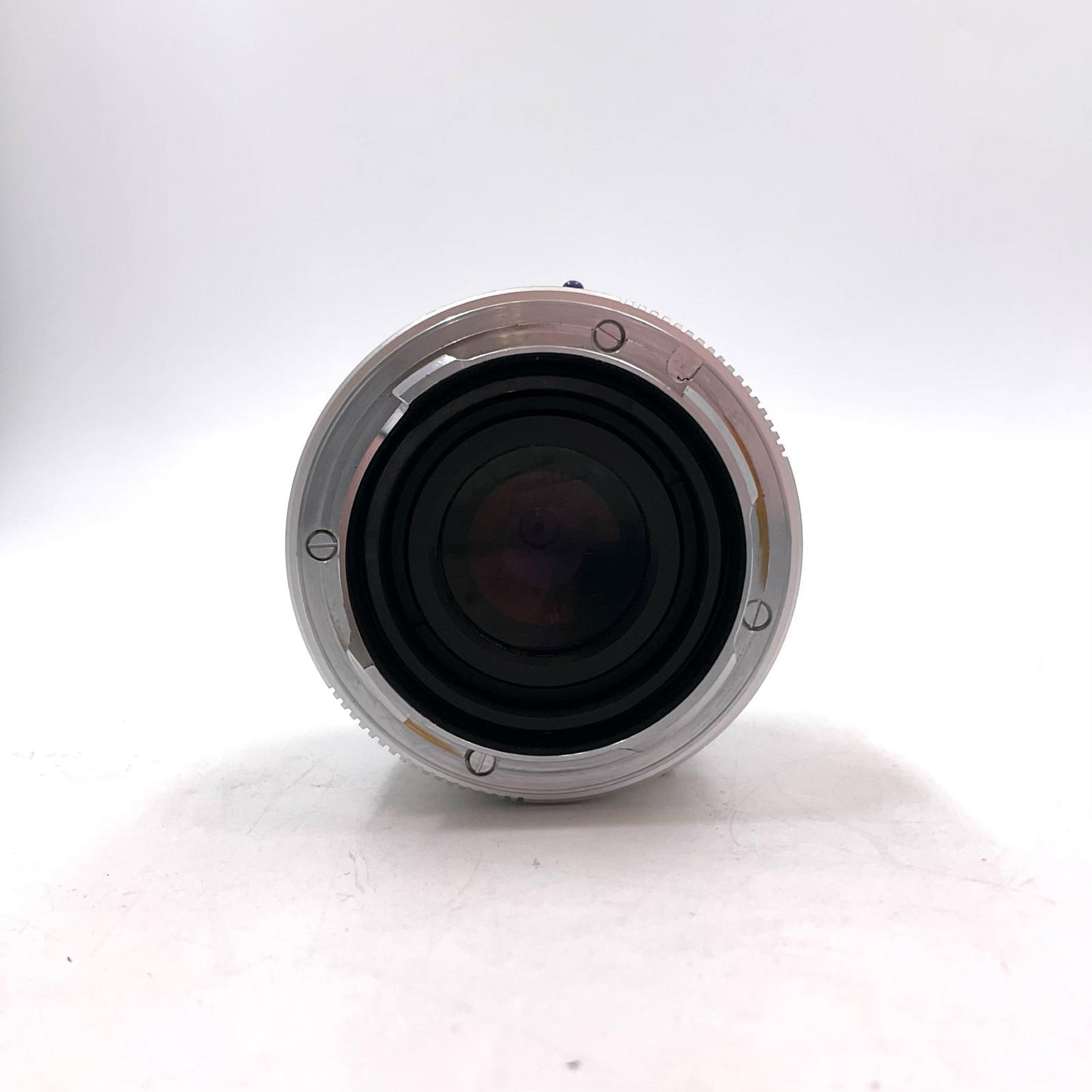 【最速発送】Carl Zeiss Planar T* 50mm F2 ZM シルバー【難有】