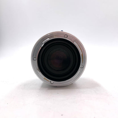 【最速発送】Carl Zeiss Planar T* 50mm F2 ZM シルバー【難有】