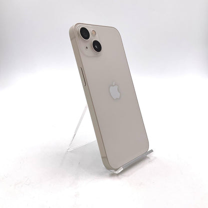 【全額返金保証】【最速発送】Apple iPhone iPhone 13 256GB スターライト Softbank SIMフリー 美品 動作確認済 100%