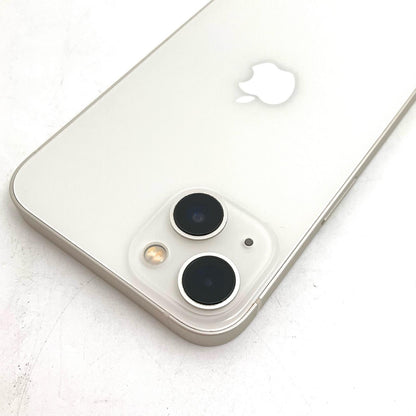 【全額返金保証】【最速発送】Apple iPhone iPhone 13 256GB スターライト Softbank SIMフリー 美品 動作確認済 100%