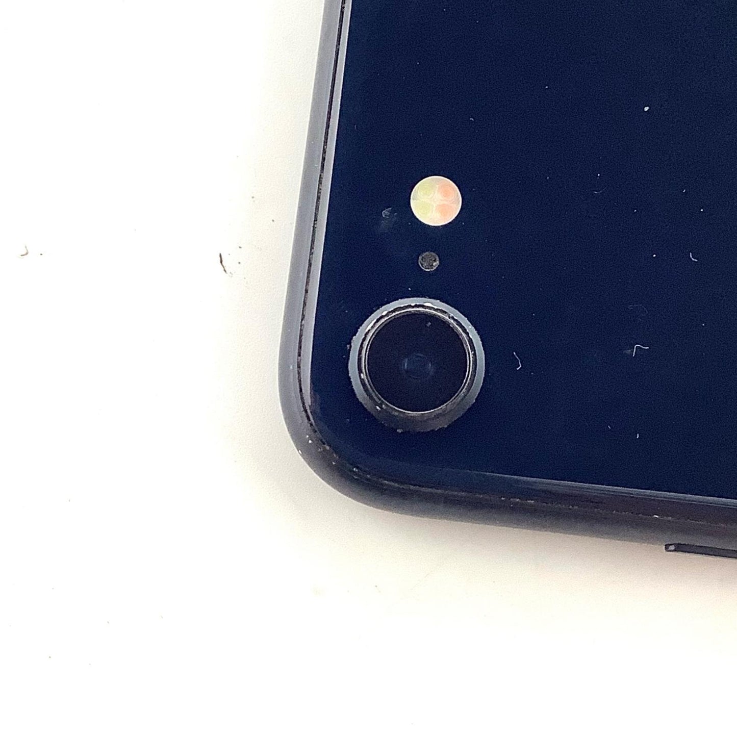 【最速発送】Apple iPhone iPhone SE（第3世代） 128GB ミッドナイト SIMフリー 白ロム【難有】 73%