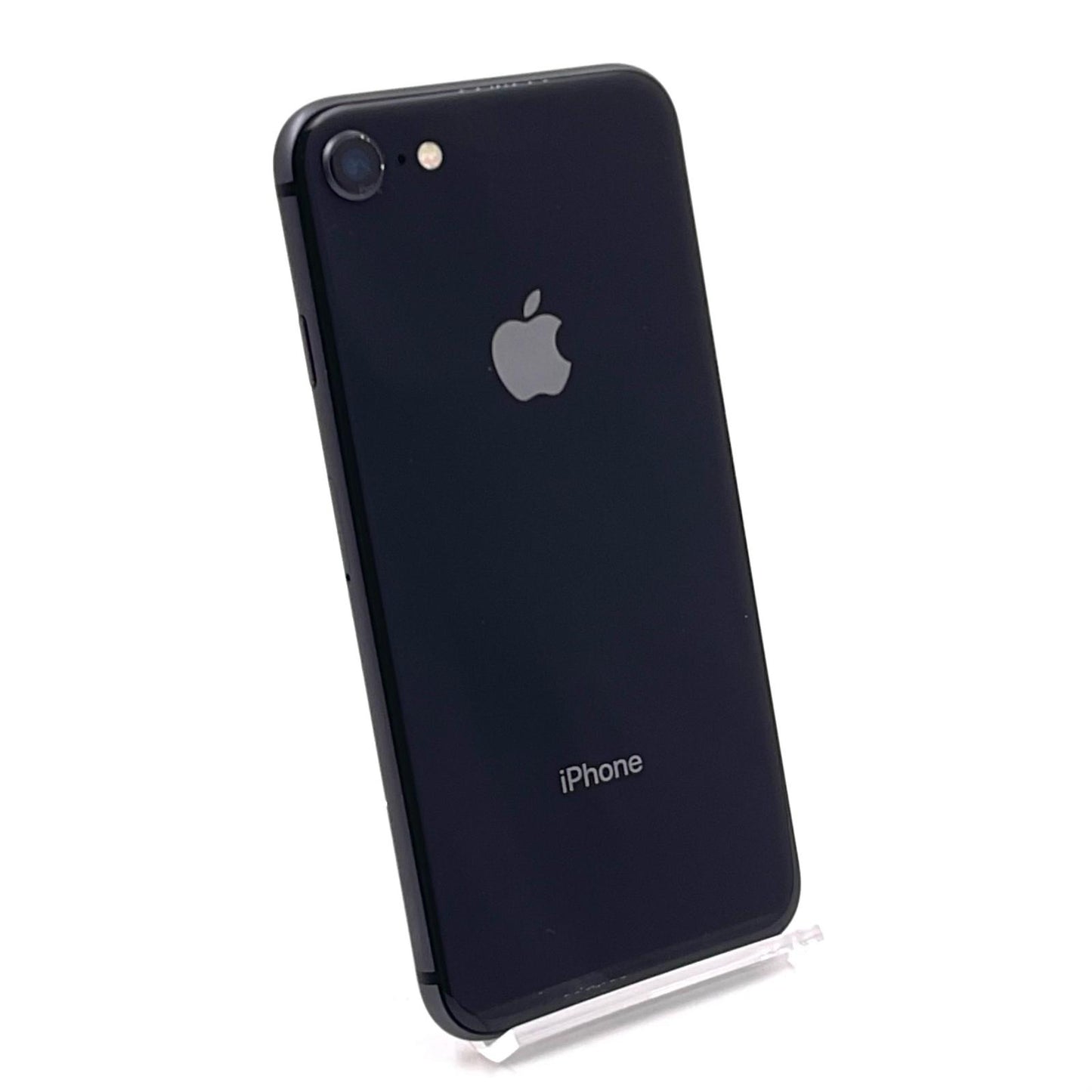 【全額返金保証】【最速発送】Apple iPhone iPhone 8 64GB スペースグレイ au 白ロム 動作確認済 80%