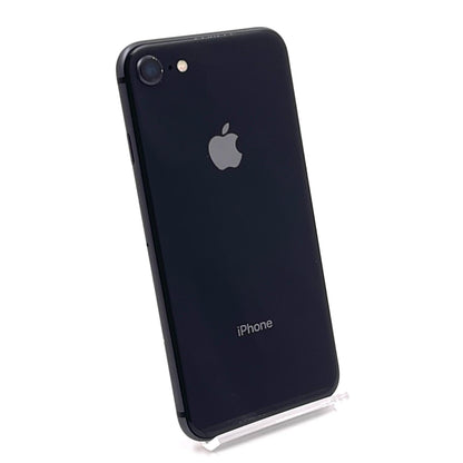 【全額返金保証】【最速発送】Apple iPhone iPhone 8 64GB スペースグレイ au 白ロム 動作確認済 80%