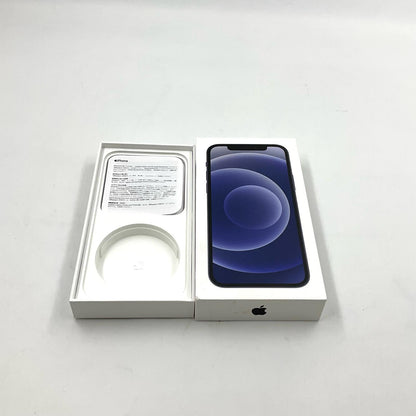 【最速発送】Apple iPhone iPhone 12 256GB ミッドナイト docomo 白ロム【難有】 89%