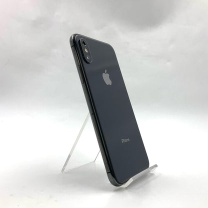 【最速発送】Apple iPhone iPhone XS 64GB スペースグレイ au 白ロム【難有】 82%