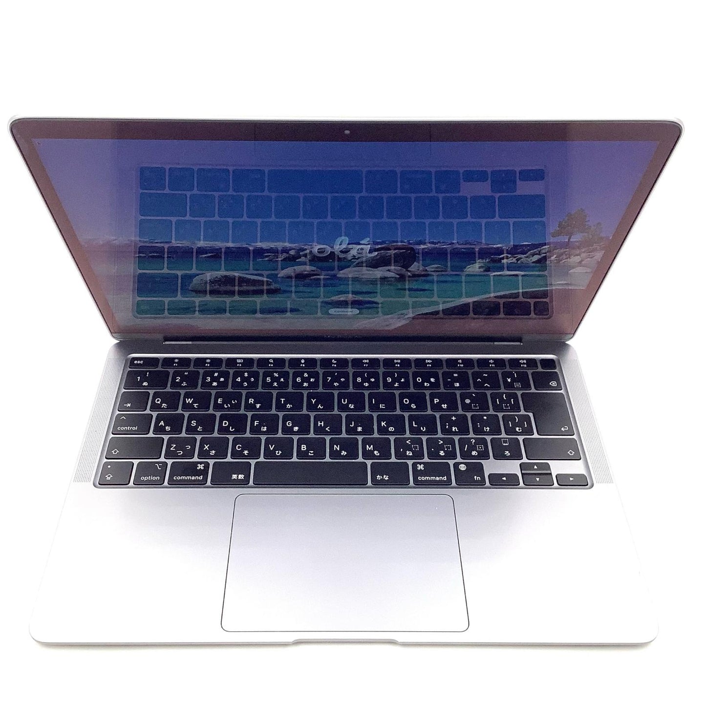 【全額返金保証】【最速発送】Apple MacBook Air 13.3インチ 2020 Apple M1 8GB 256GB スペースグレイ 89% 美品 動作確認済