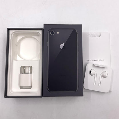 【全額返金保証】【最速発送】Apple iPhone iPhone 8 64GB スペースグレイ docomo 白ロム 美品 動作確認済 85%