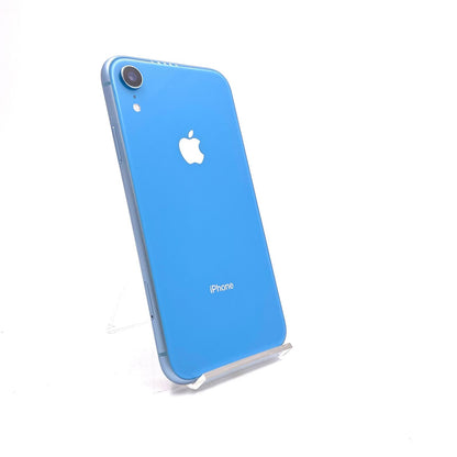 【全額返金保証】【最速発送】Apple iPhone iPhone XR 64GB ブルー docomo 白ロム 動作確認済 81%