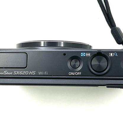 【最速発送】Canon コンパクトデジタルカメラ PowerShot SX620 HS [ブラック]【難有】