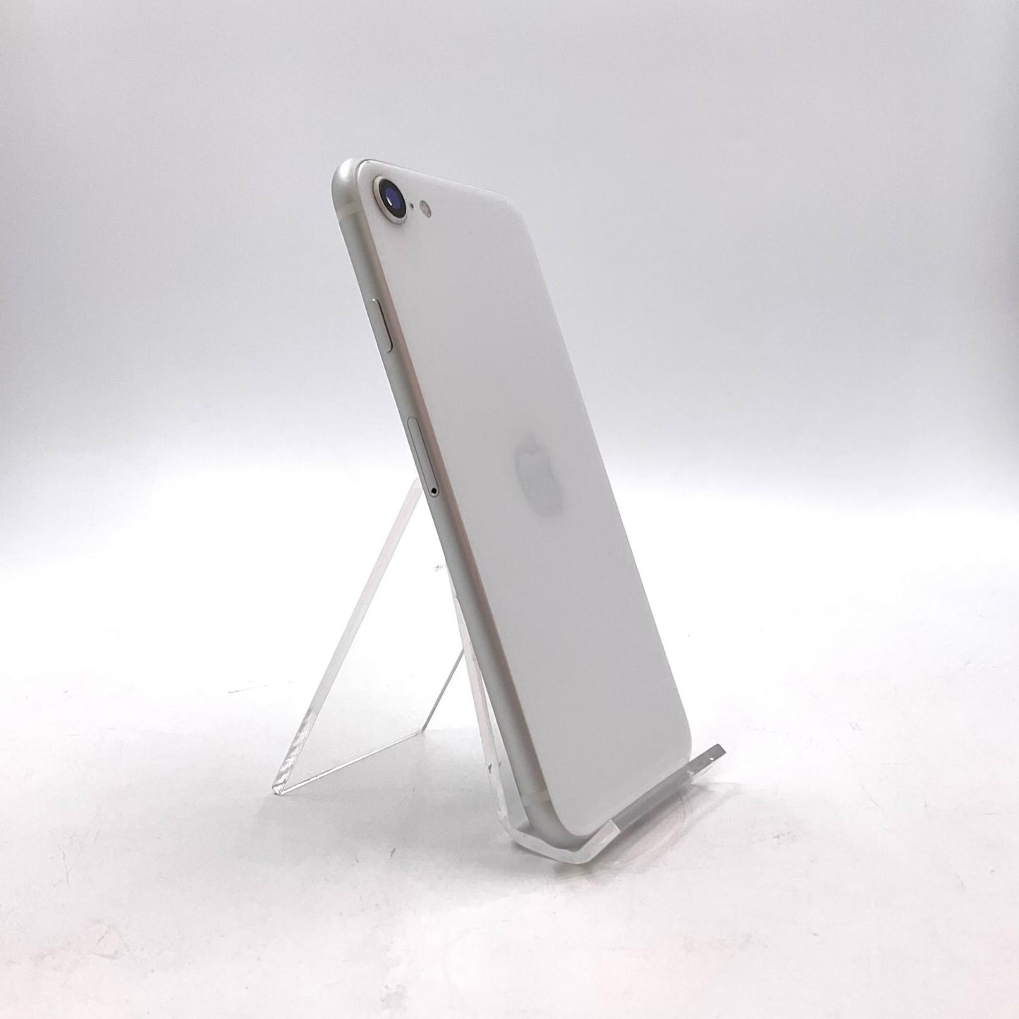 【全額返金保証】【最速発送】Apple iPhone iPhone SE（第2世代） 64GB ホワイト au 白ロム 動作確認済 78%