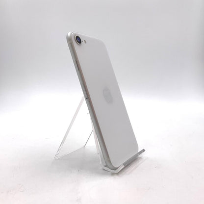 【全額返金保証】【最速発送】Apple iPhone iPhone SE（第2世代） 64GB ホワイト au 白ロム 動作確認済 78%