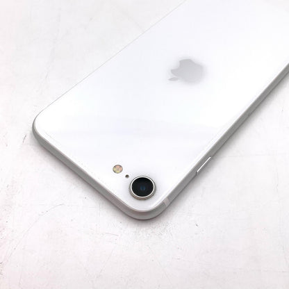 【全額返金保証】【最速発送】Apple iPhone iPhone SE（第2世代） 64GB ホワイト au 白ロム 動作確認済 78%