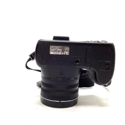 【最速発送】FUJIFILM コンパクトデジタルカメラ FinePix S4500 [ブラック]【難有】