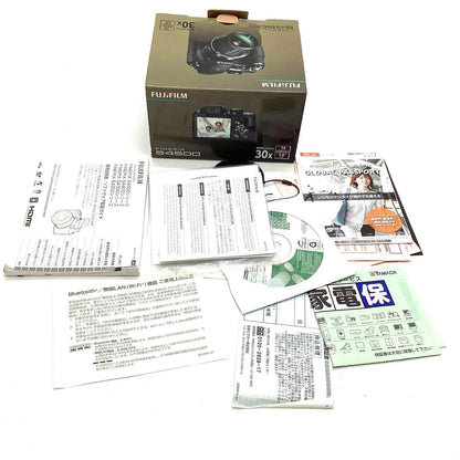 【最速発送】FUJIFILM コンパクトデジタルカメラ FinePix S4500 [ブラック]【難有】