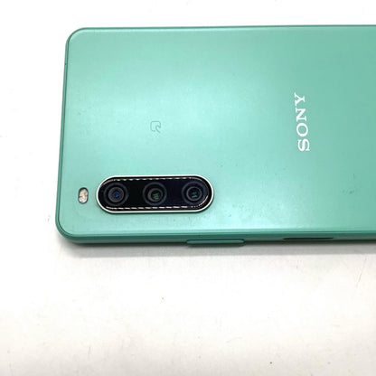 【最速発送】Sony Xperia 10 IV 128GB Mint au SO07 白ロム【難有】
