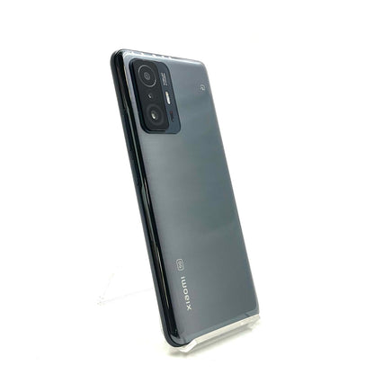 【全額返金保証】【最速発送】Xiaomi 11T Pro 128GB メテオライトグレー SIMフリー 2107113SR 白ロム 美品 動作確認済