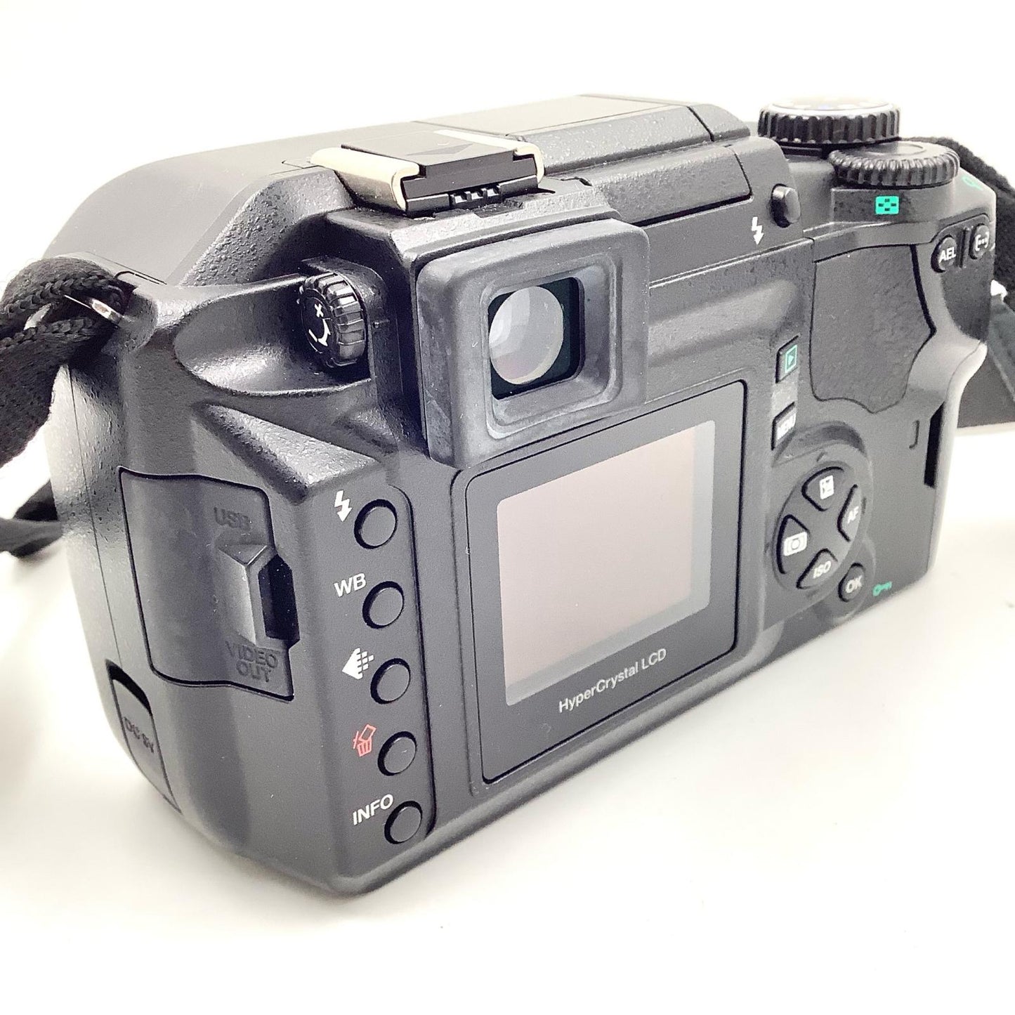 【全額返金保証】【最速発送】OLYMPUS デジタル一眼 E-300 ボディ ブラック 美品 動作確認済