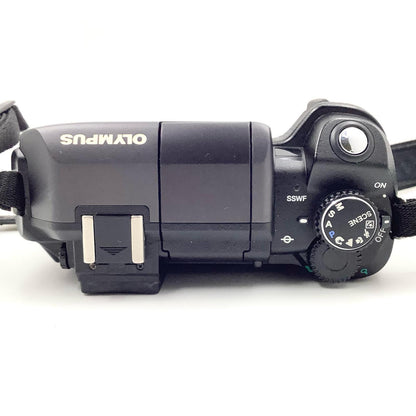 【全額返金保証】【最速発送】OLYMPUS デジタル一眼 E-300 ボディ ブラック 美品 動作確認済