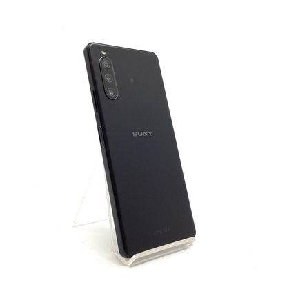 【全額返金保証】【最速発送】Sony Xperia 10 IV 128GB ブラック Softbank A202SO 白ロム 美品 動作確認済