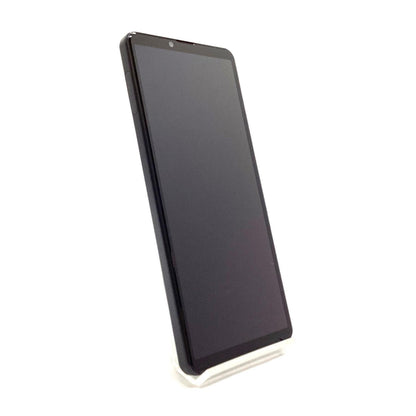 【全額返金保証】【最速発送】Sony Xperia 10 IV 128GB ブラック Softbank A202SO 白ロム 美品 動作確認済