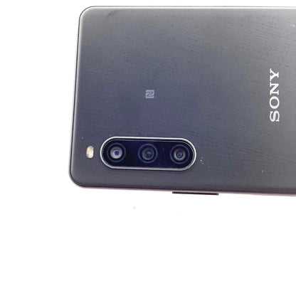 【全額返金保証】【最速発送】Sony Xperia 10 IV 128GB ブラック Softbank A202SO 白ロム 美品 動作確認済