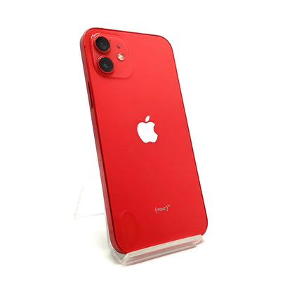 【全額返金保証】【最速発送】Apple iPhone iPhone 12 64GB (PRODUCT)RED Softbank 白ロム 動作確認済 76%