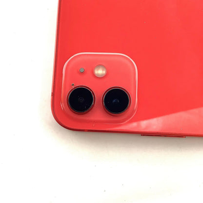 【全額返金保証】【最速発送】Apple iPhone iPhone 12 64GB (PRODUCT)RED Softbank 白ロム 動作確認済 76%